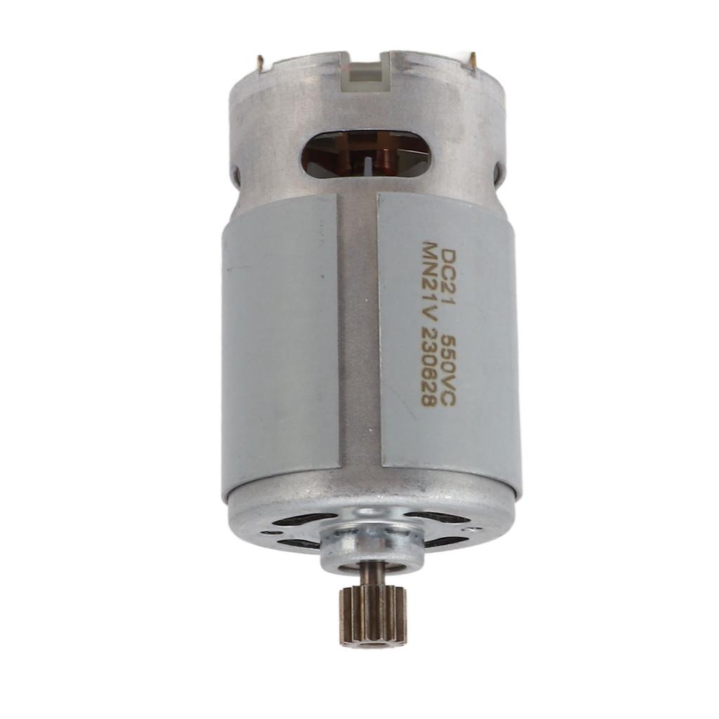 Single Hand Saw 550 Motor 21V 14 Teeth 18000rpm Electric Saw Motor for Lithium Electric Drills Electric Screwdrivers