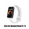 Сменный силиконовый ремешок для часов Huawei Band 9/8