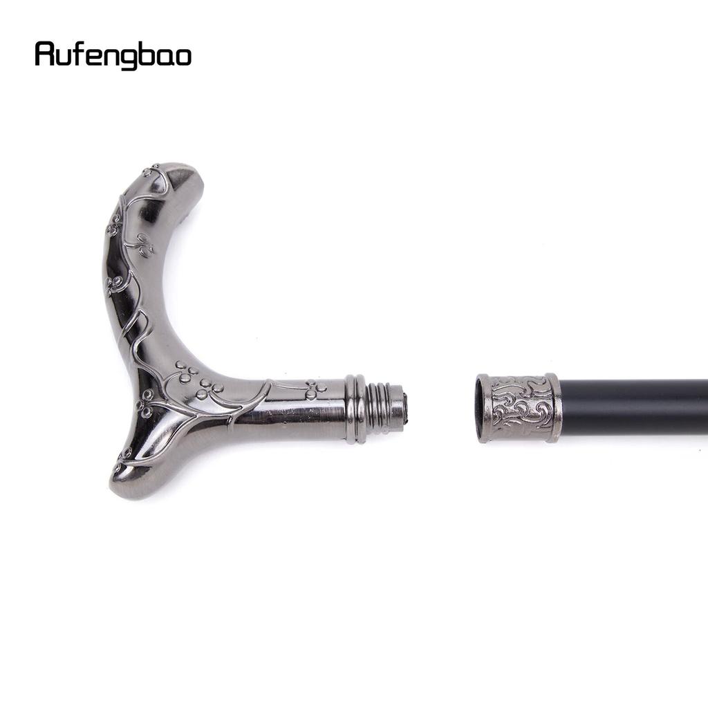 Plum Blossom Flower Fashion Walking Stick Decorative Stick Cospaly Vintage Party Fashionable Walking Cane Crosier 93cm