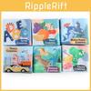 Children's Educational Alphabet Cloth Book Tear-resistant With Sound Paper 3d Dinosaur Ocean Cloth Book