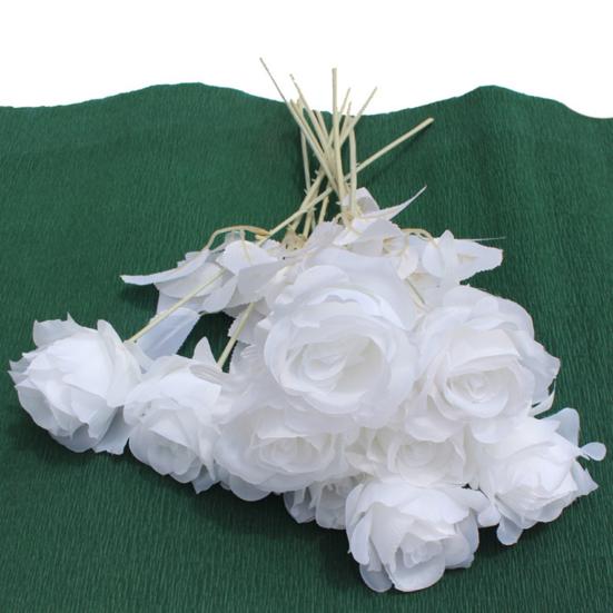 1 шт. Искусственный цветок с гладкой поверхностью, не выцветающий, пластиковый, свадебный реквизит, искусственное растение