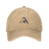 F Caw F Coffee Crow Casual Baseball Cap Spring  Trucker Hat SunProof Kpop Rock Snapback Cap Couple Women Funny Baseball Caps