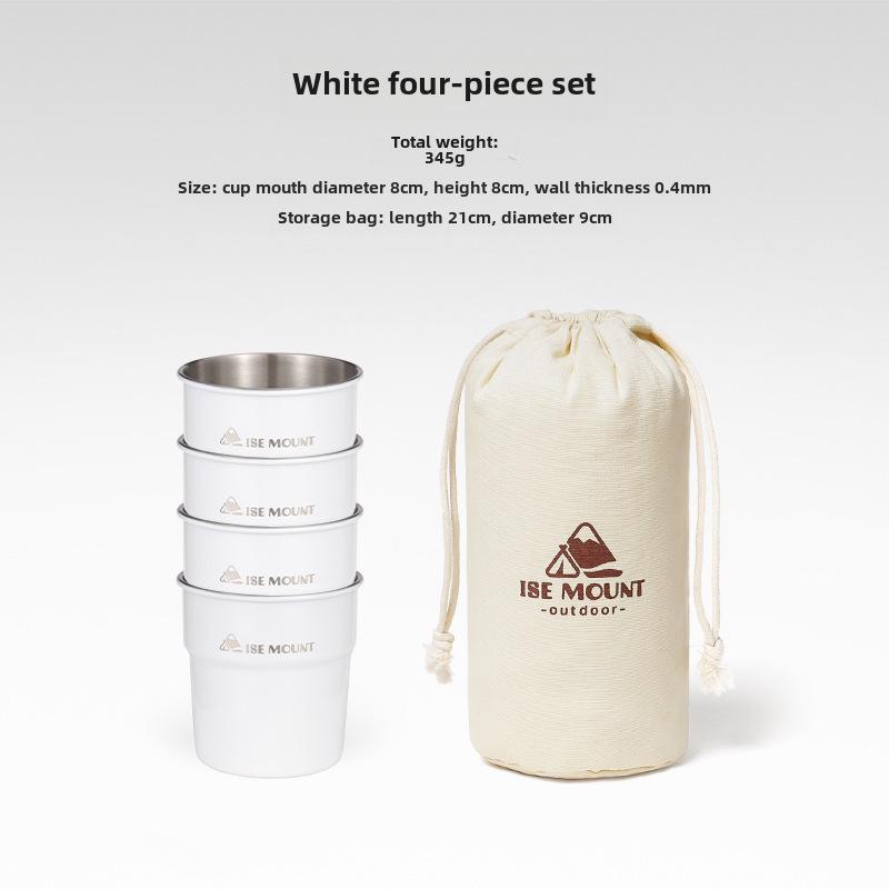 Многоцелевая кружка из нержавеющей стали для кемпинга, пива, кофе, воды и напитков