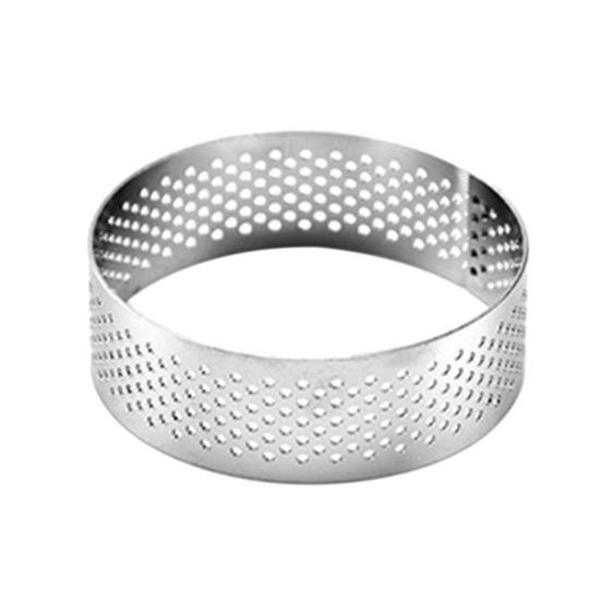 Форма для пирога, коррозионная стойкость, полый дизайн, многоразовое кольцо для выпечки французского мусса, торта для десерта