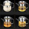 Glass Tea Infuser Pitcher for Beverages
