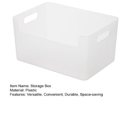 Ящик для хранения, универсальный кухонный органайзер, компактный контейнер для хранения косметических канцелярских принадлежностей, контейнер для дома