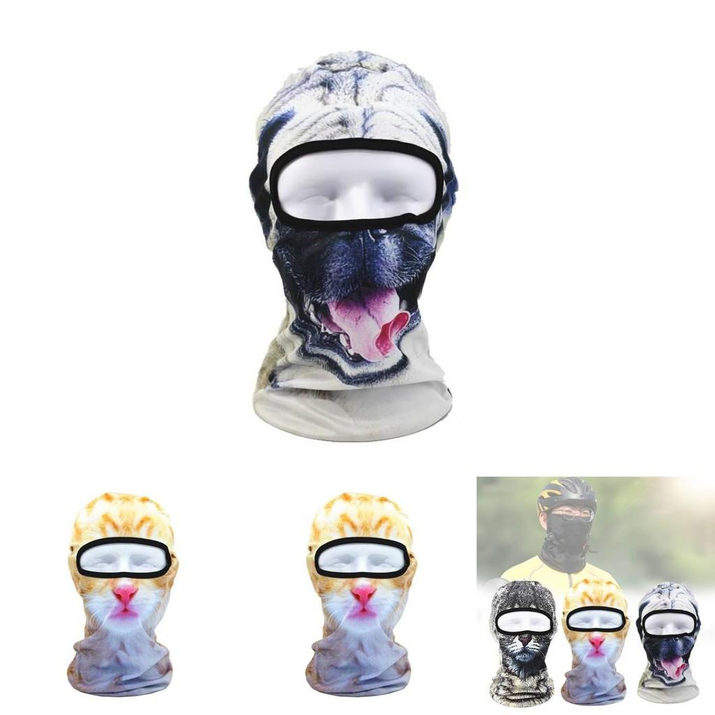 Versatile Full Face Mask For Outdoor Activities Lightweight Windproof And Quick Drying