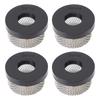 Stainless Steel Mesh Strainer 3/4in‑14 Female Thread Aerator Screen Strainer for Livewell Pump 4pcs