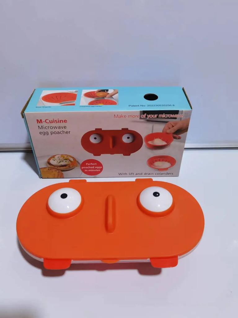 Яйцеварка Силиконовая Пищевая Слив Кухня Пароварка для яиц Пашотка Кухонная посуда Пищевой класс Двухслойная Чашка Слив Кухонные инструменты