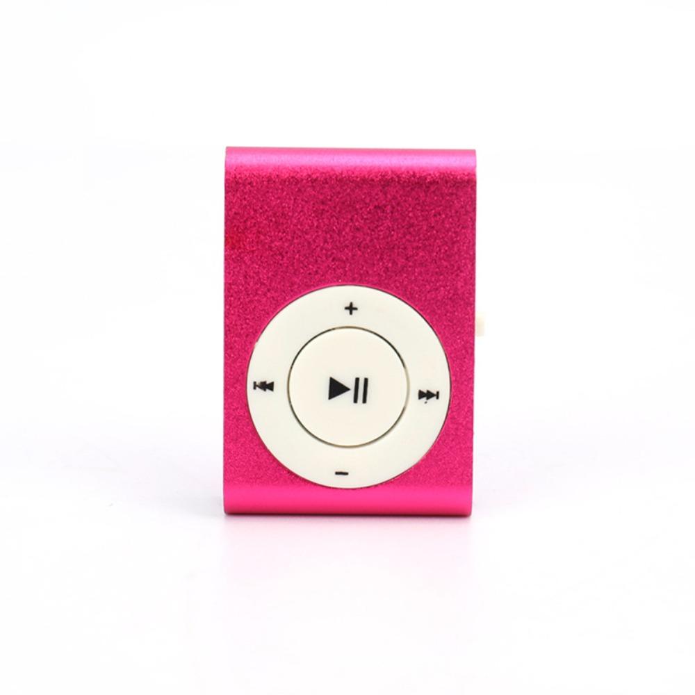 Портативный музыкальный носитель MP3, стильный дизайн, клип, поддержка Walkman, новый MP3-плеер, TF-карта