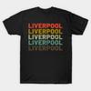 Мужская футболка с принтом азиатского размера Liverpool Печать методом термопереноса без вырезания Хлопковая футболка