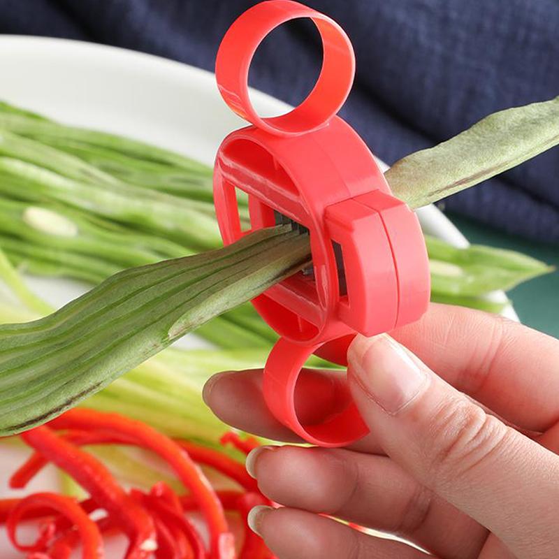 Слайсер для фасоли, зеленая фасоль, резак, резак для фруктов, овощей, овощечистка, съемник для простых кухонных гаджетов, кухонных принадлежностей