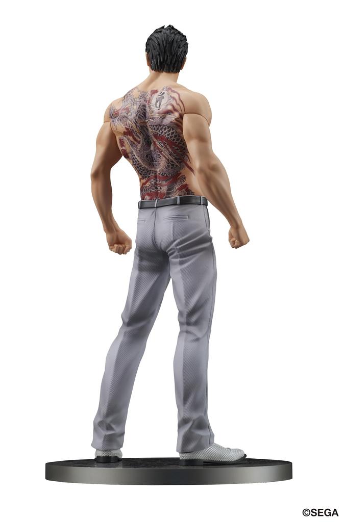 DIGSTA "Ryu Ga Gotoku" Kiryu Kazuma -Fierce Battle- Total Height Approx. 175mm Non-scale PVC Painted Finished Figure