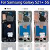 6,7" Super AMOLED для Samsung Galaxy S21+ 5G ЖК-дисплей Сенсорный экран Дигитайзер для Samsung S21 Plus G996B Замена экрана