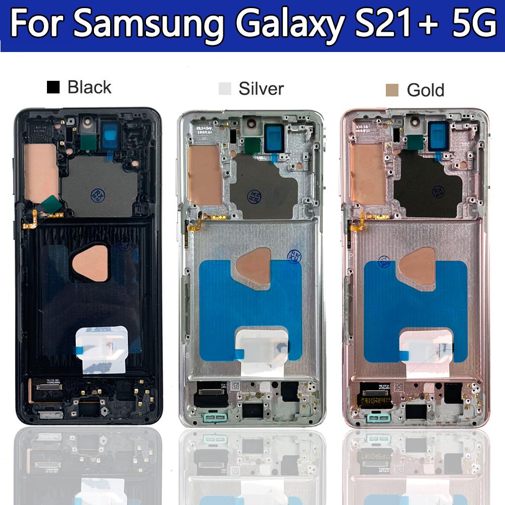 6,7" Super AMOLED для Samsung Galaxy S21+ 5G ЖК-дисплей Сенсорный экран Дигитайзер для Samsung S21 Plus G996B Замена экрана