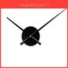Modern Minimalist Metal Quartz Wall Clock Parts With Living Room And Bedroom Decor