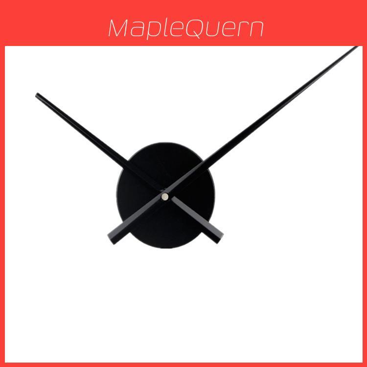 Modern Minimalist Metal Quartz Wall Clock Parts With Living Room And Bedroom Decor