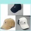 Унисекс бейсболка Polo Ralph Lauren с вышивкой из дышащего хлопка для защиты от солнца