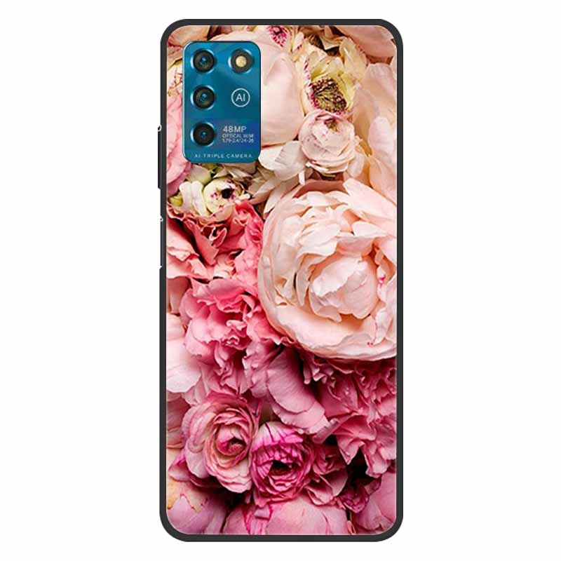 Для ZTE Blade V30 Vita Чехол Накладка Мягкая Силиконовая Задняя Крышка Для ZTE Blade V30 Vita Чехол Blade V 30 Vita V30Vita 2021 Чехол Fundas