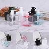 250Ml Lotion Bottle Square Empty Plastic Bottle Shampoo Face Wash Bottle