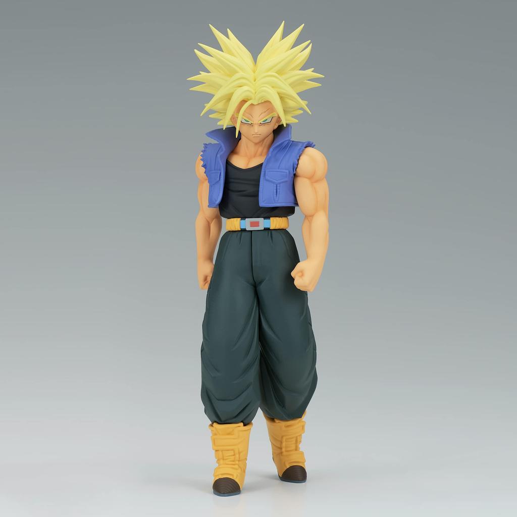 Banpresto Dragon Ball Z Galaxy Girigiri!! The Amazing Guy SOLID EDGE WORKS THE Shusen 11 Super Saiyan Trunks