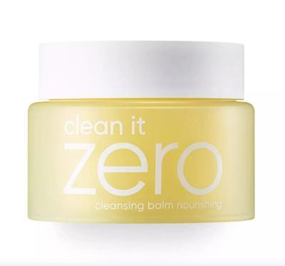 Clean It Zero очищающий питательный бальзам 100 мл