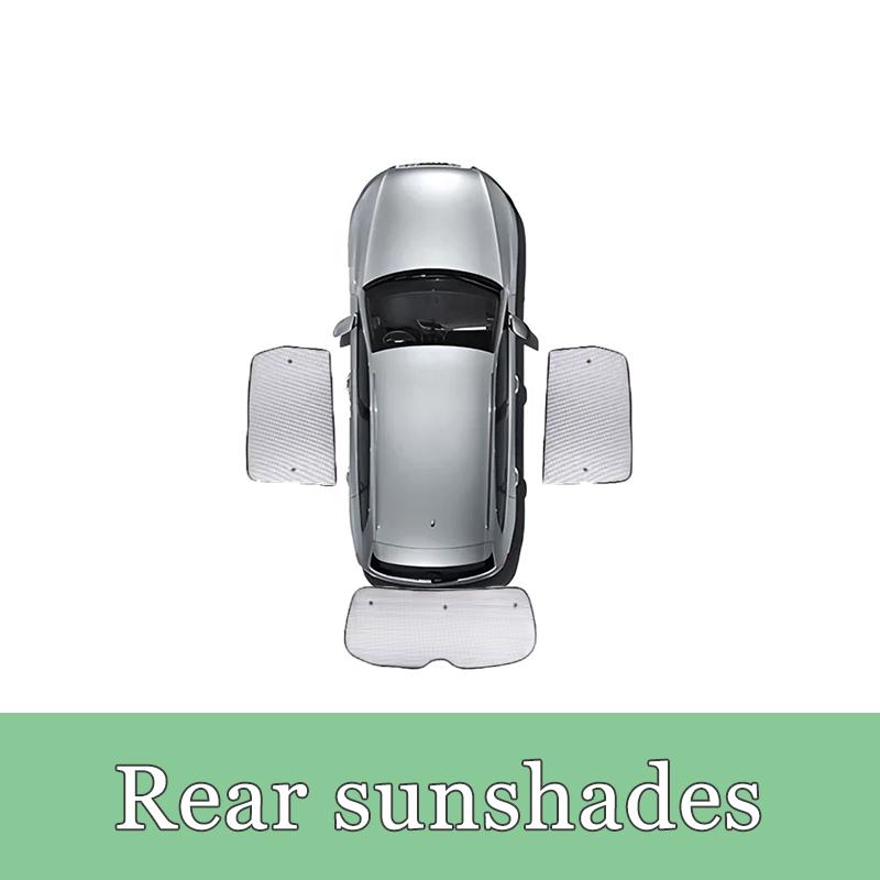 For Volvo EX30 2024 2025 Accessories Plus  2026 Blind Sun Shades Side Sunshades Heat Block Cover Visors Anti-UV Accessory