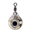 1PC Fishing Lights Night Fluorescent Glow LED Underwater Light Lure for Attracting Fish Luminous Lures