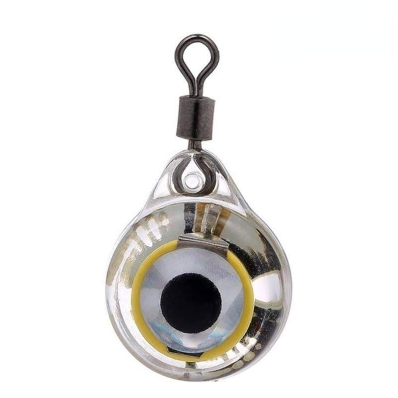 1 шт., фонари для рыбалки, ночное флуоресцентное свечение, светодиодный подводный свет, приманка для привлечения рыбы, светящиеся приманки