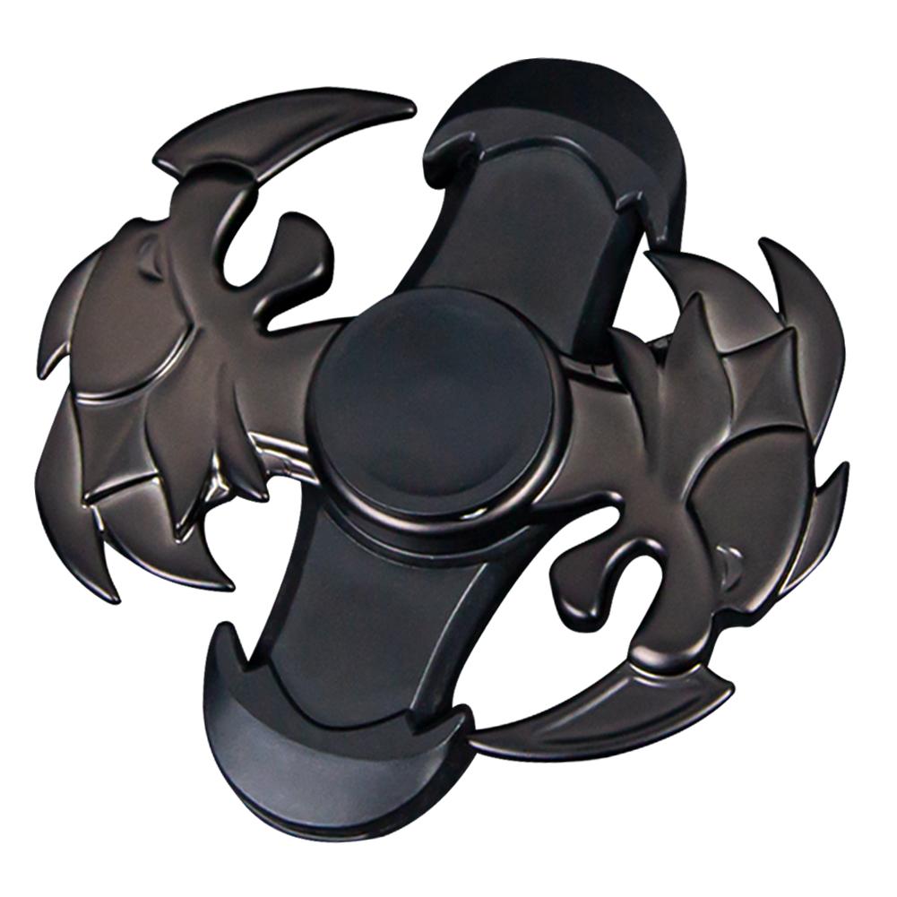 Спиннер Kazoo, вращающийся простой инструмент Kazoos из алюминиевого сплава, маленький музыкальный инструмент Kazoo, подарки для любителей музыки