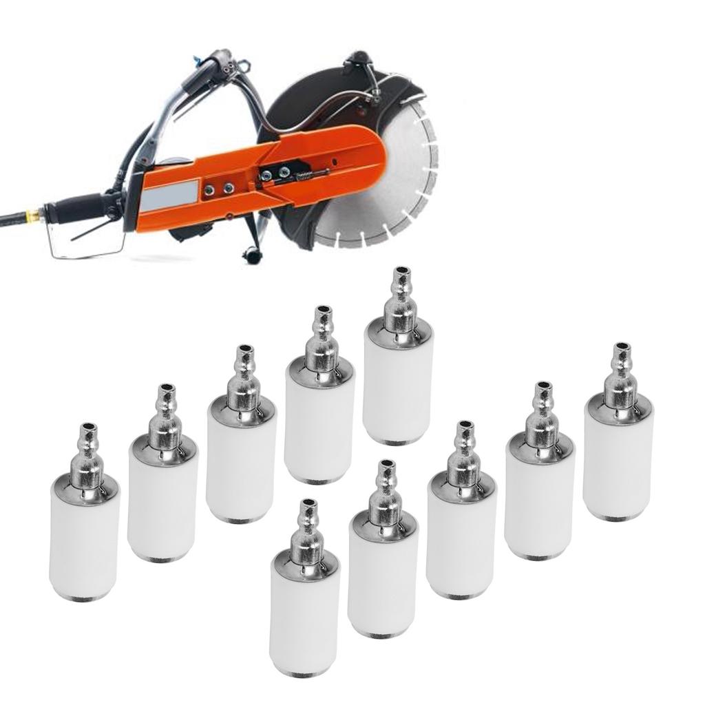 10PCS Replacement Fuel Gas Filter Fit for Husqvarna Cutting Machine Garden Accessories
