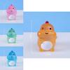 Adorable Glow-in-the-dark Dinosaur Resin Figures Colorful Cartoon Desk Accessories