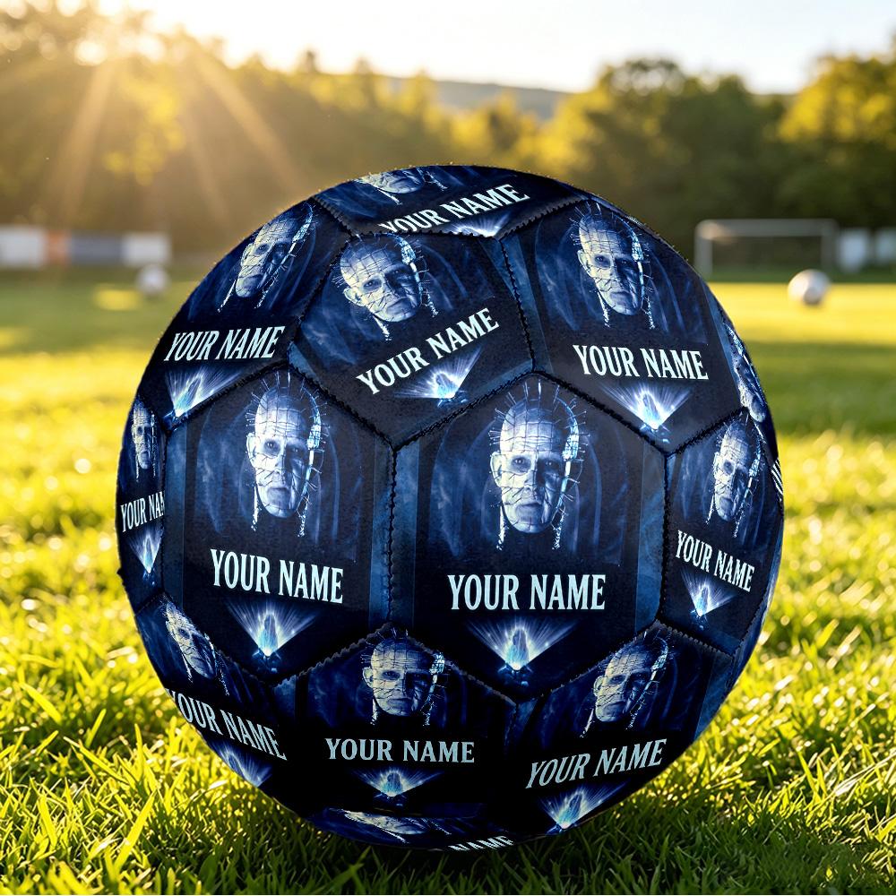 Size 5 FootballHellraiser Pinhead Durable PU Soccer Ball for Sports Training Outdoor Competition