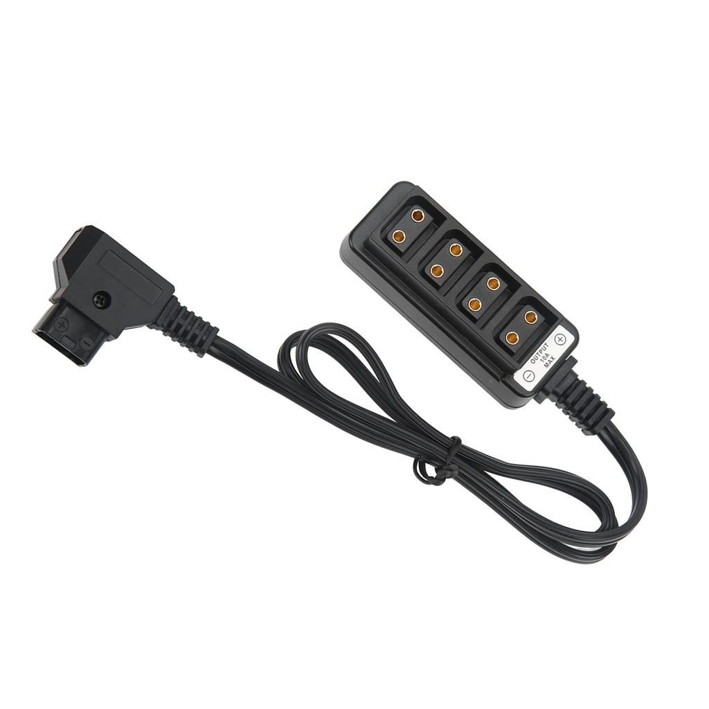 Аккумулятор камеры D-Tap Папа на 4 Мамы Разветвитель Кабель питания Адаптер длиной 60 см для аккумуляторов Matsushita Anton Port