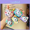 Adorable Cartoon Projection Camera Keychain Charming Gift For Students And Car Owners