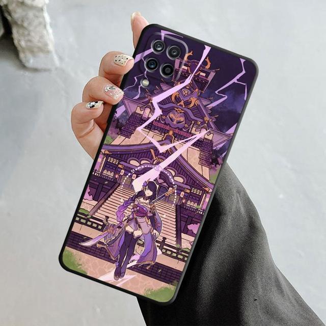 Чехол для Samsung Galaxy A70 A70s A50 A30s A04s A20s A20e A02 A02s A03 A42 M31 M13, чехол для игры Genshin Impact Yan Fei Barbatos