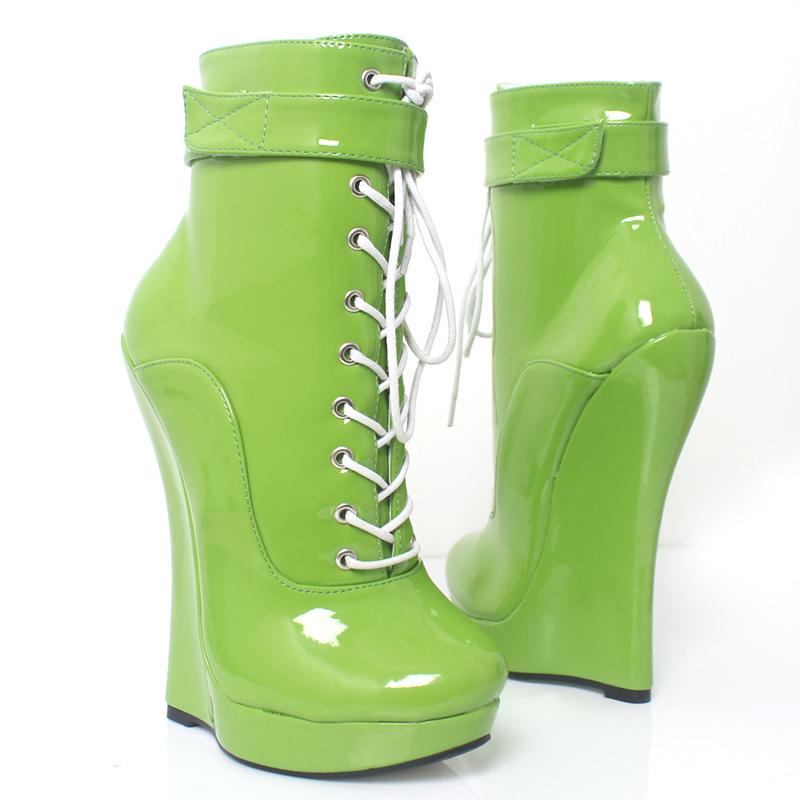 Женские сексуальные ботинки на высокой подошве