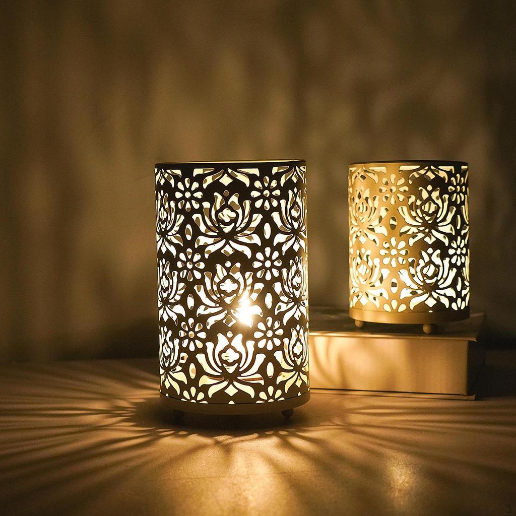 Candle Holder Cage Decor Desk Decoration Gifts Decorative Lantern Candlestick for