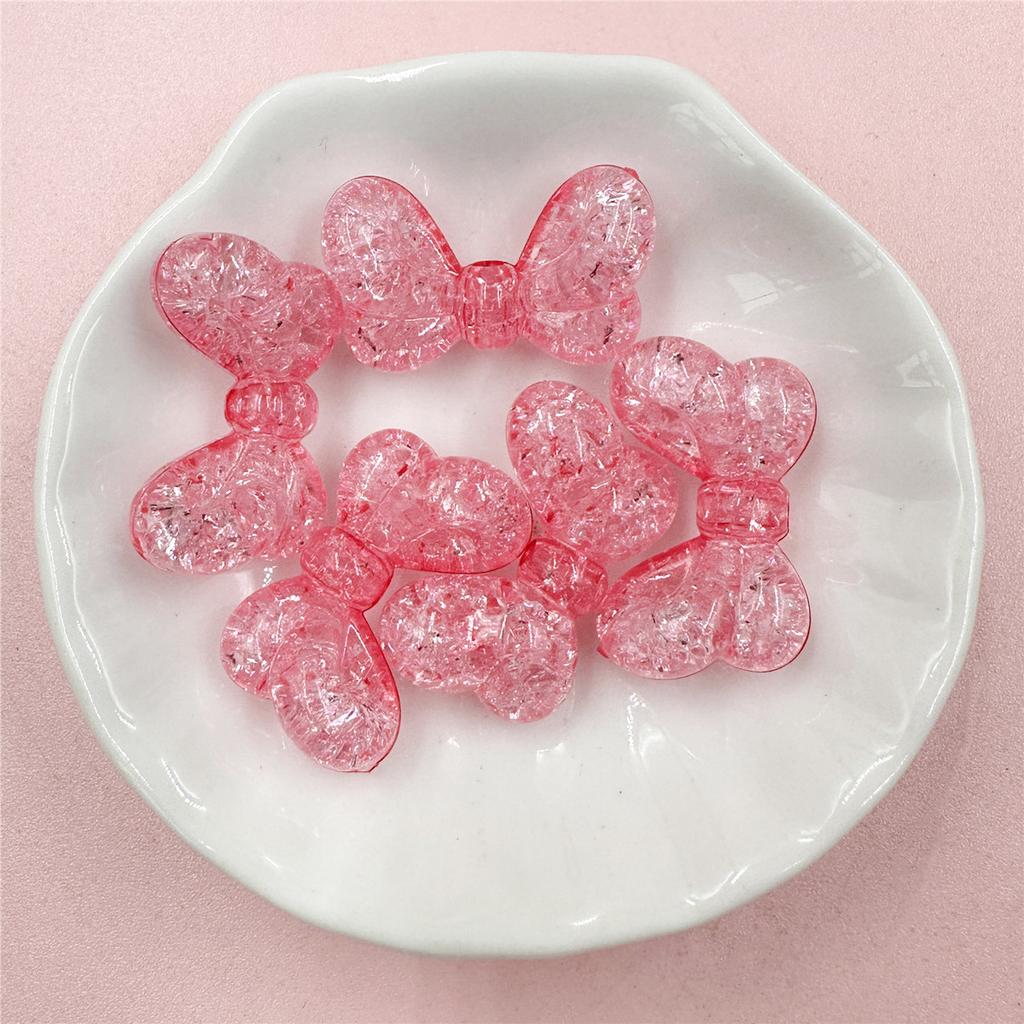 Бусина 5 шт. Бусины Мода Акрил Взрывающийся бант Материалы ручной работы 16,5*27 мм Аксессуары