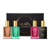 GILDEN Eau De Parfum | Подарочная коробка Gilden для женщин, 25 мл* 4 | Electric Bloom, Starlight, Sea Escape, Nude Illusion
