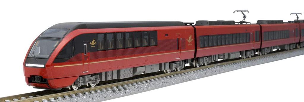 Tomytec TOMIX N Gauge Kinki Nippon Railway 80000 Series Hinotori 6 Car Formation Set 6 Cars 98695 Железнодорожная модель поезда