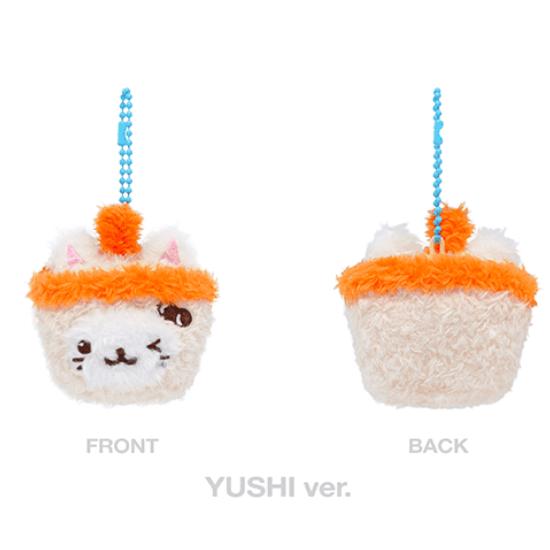 Предзаказ 2025 NCT WISH 1-й концертный тур OUR WISH Брелок-кукла с лайтстиком