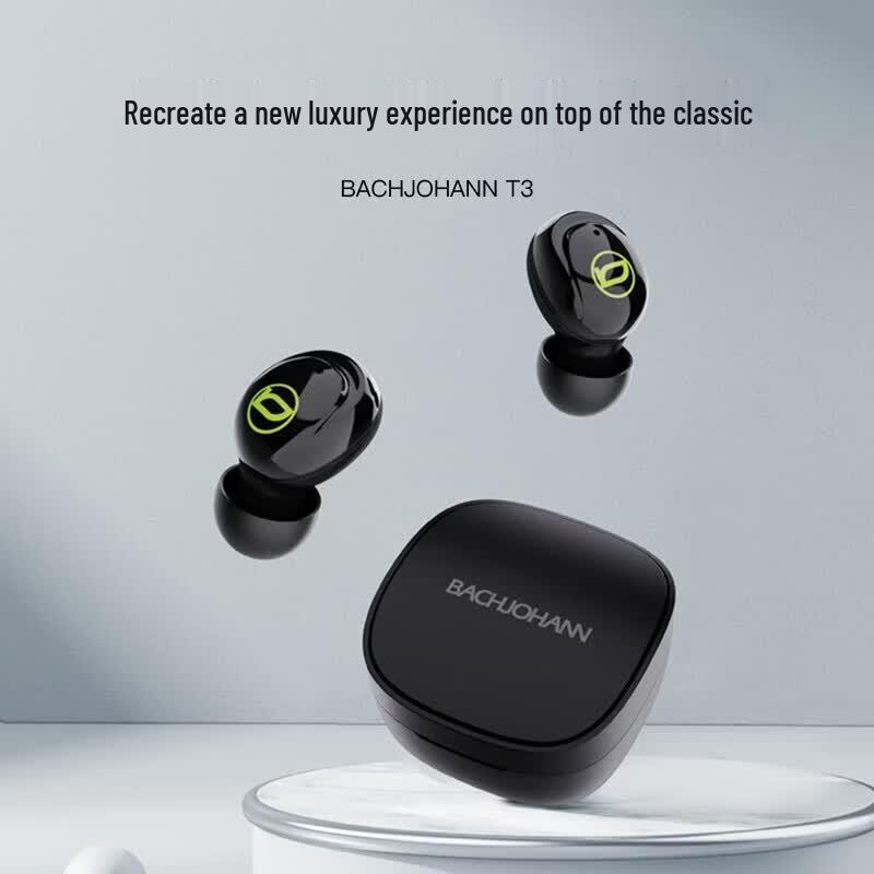 Беспроводные Bluetooth-наушники-вкладыши Bach Johann T3