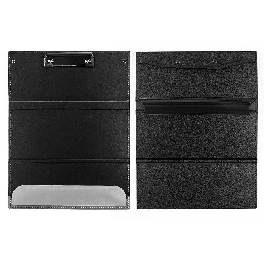 Планшет для сестринского ухода, складные ручные папки, переносная доска для письма, 3 слоя, надежный держатель для документов для врачей и студентов