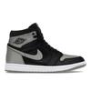 Air 1 Retro High OG Satin Shadow Women Sneakers Grey Black Medium-Grey FD4810-010