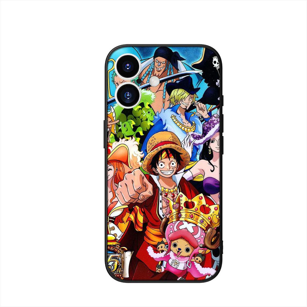 ONE Shanks PIECES Luffy Zoro Cover Phone Case for Apple iPhone 17 16 15 11 Pro XS Max XR 6 7 8 Plus + SE 2020 5 16E