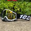 Hot 100 Motorcycle Glasses Goggles Motocross Goggles Helmet MX Moto Dirt Bike ATV Ski Outdoor Sports Glass Scooter Googles Mask