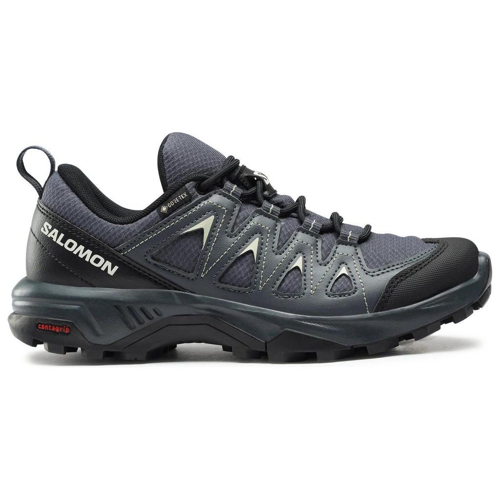 SALOMON X Braze GTX Shock Absorbing Non-Slip Low-Top Outdoor Functional Shoes Women Shoes Ink-Black L47180800