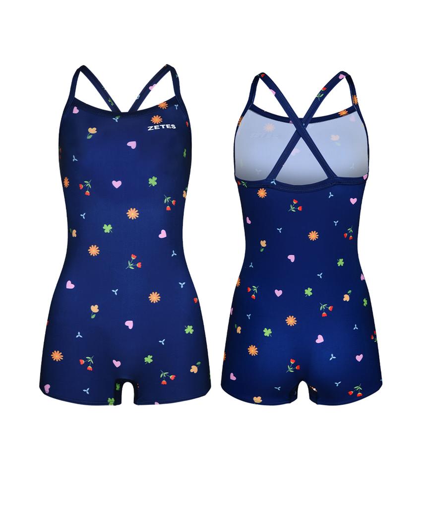 Женский купальник Jeteseu Клевер Pop Balance Fit X-Back для плавания в помещении L9A5020