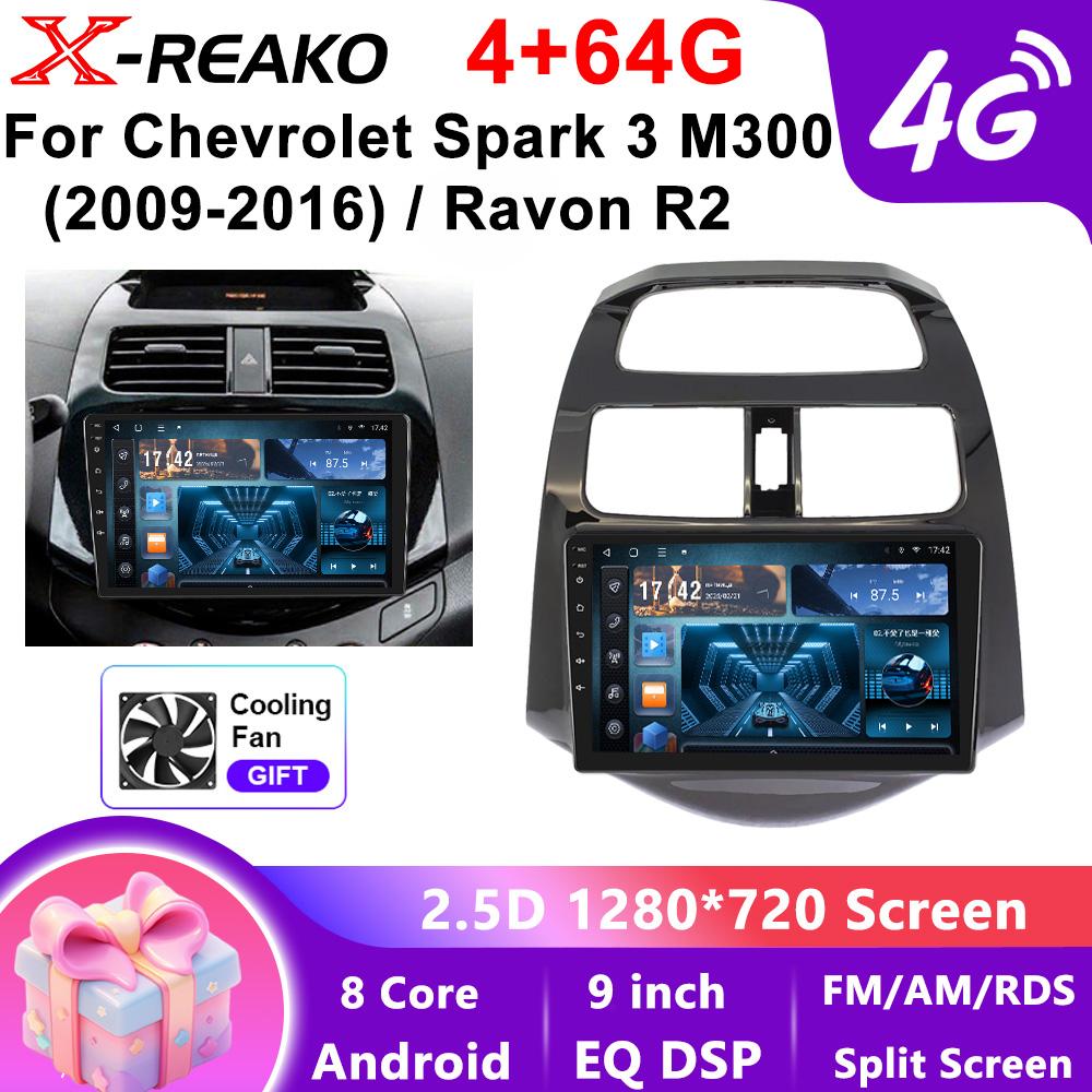 X-REAKO Car Video Player for  FIAT Stilo 2001-2010 GPS Navigation Built-in Dsp Carplay Autoradio Android Head Unit